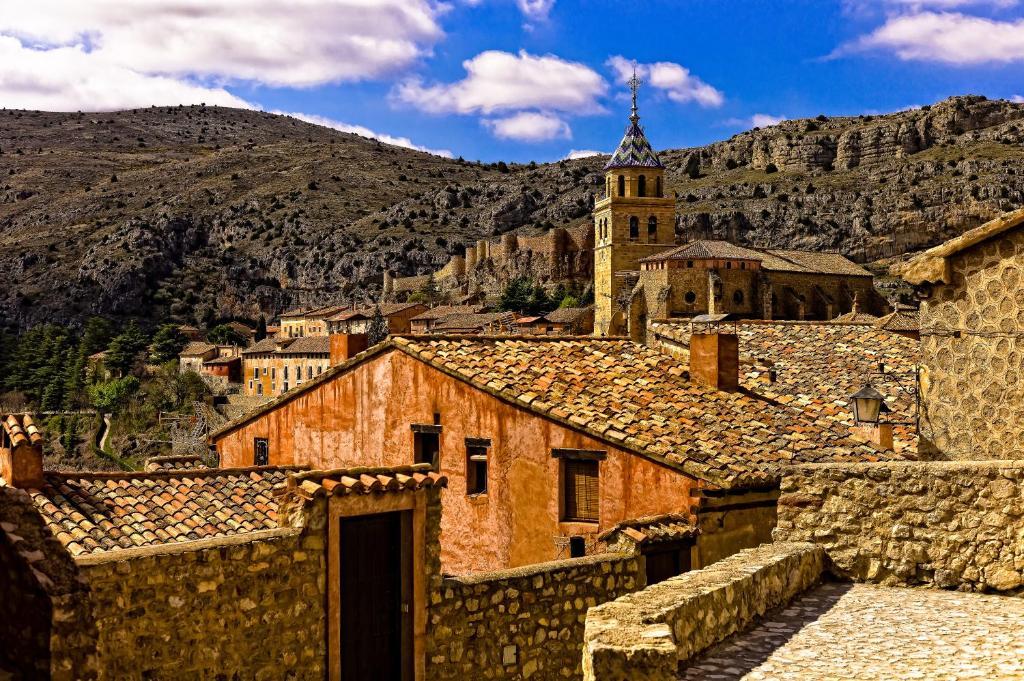 Hotel Albanuracín Albarracín Exterior foto